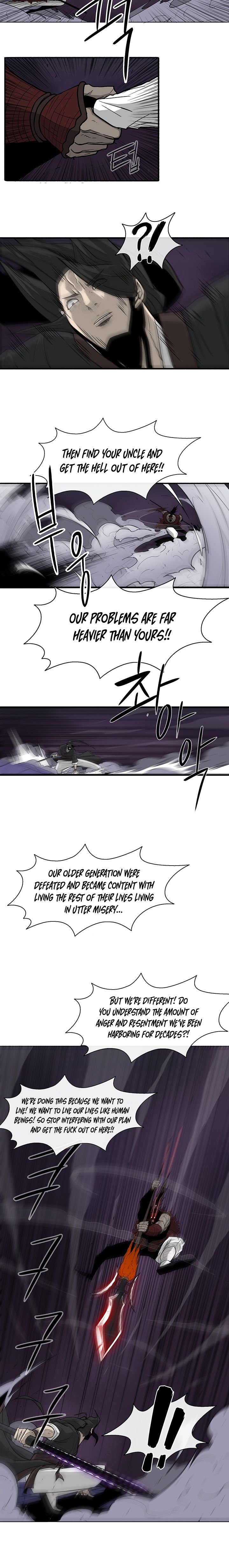 Legend of the Northern Blade Chapter 45 - Page 10