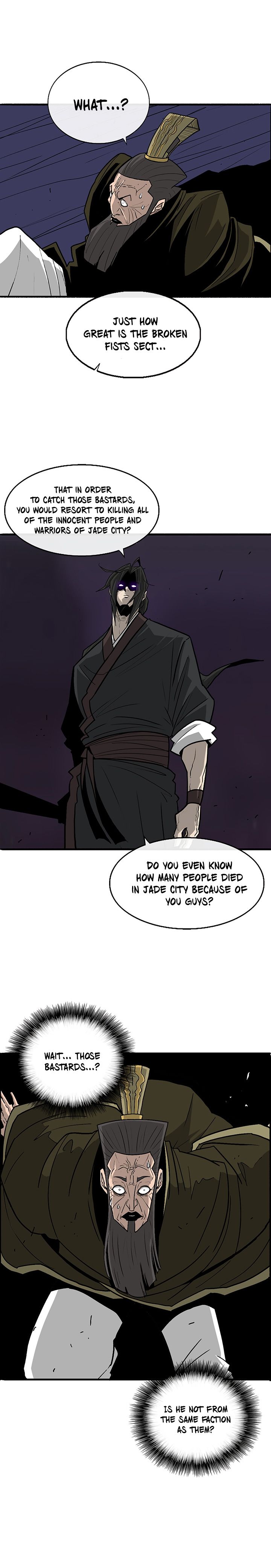 Legend of the Northern Blade Chapter 45 - Page 4