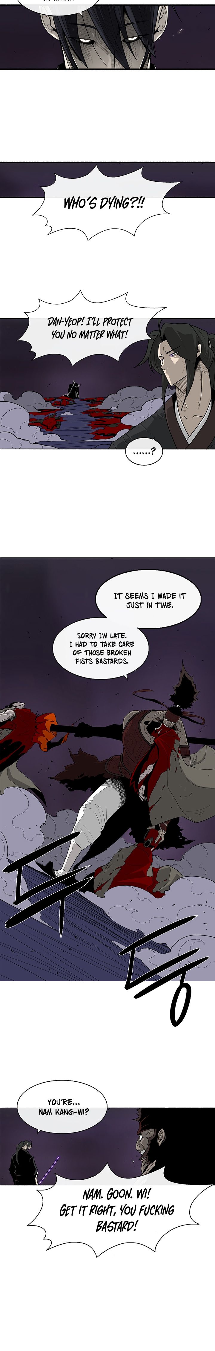 Legend of the Northern Blade Chapter 45 - Page 7