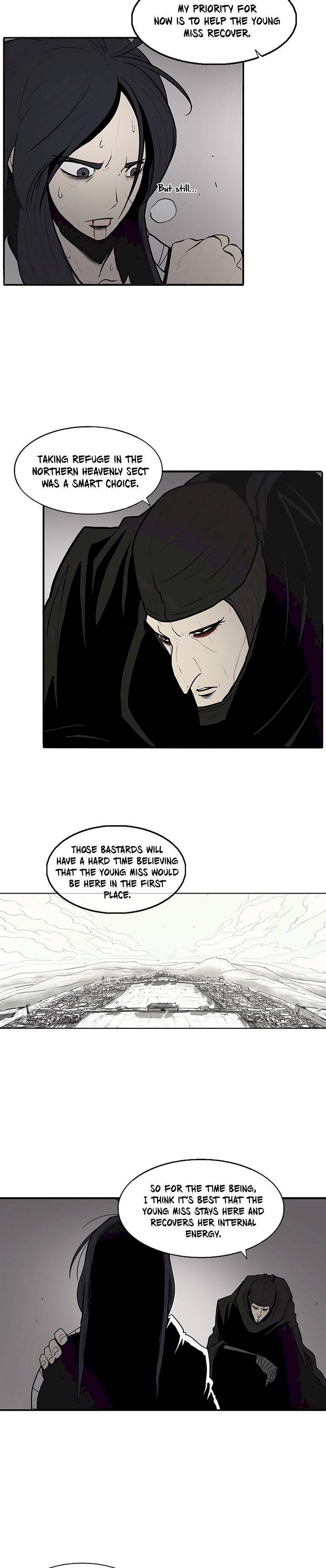 Legend of the Northern Blade Chapter 5 - Page 6