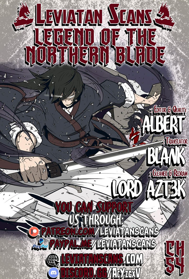 Legend of the Northern Blade Chapter 54 - Page 1