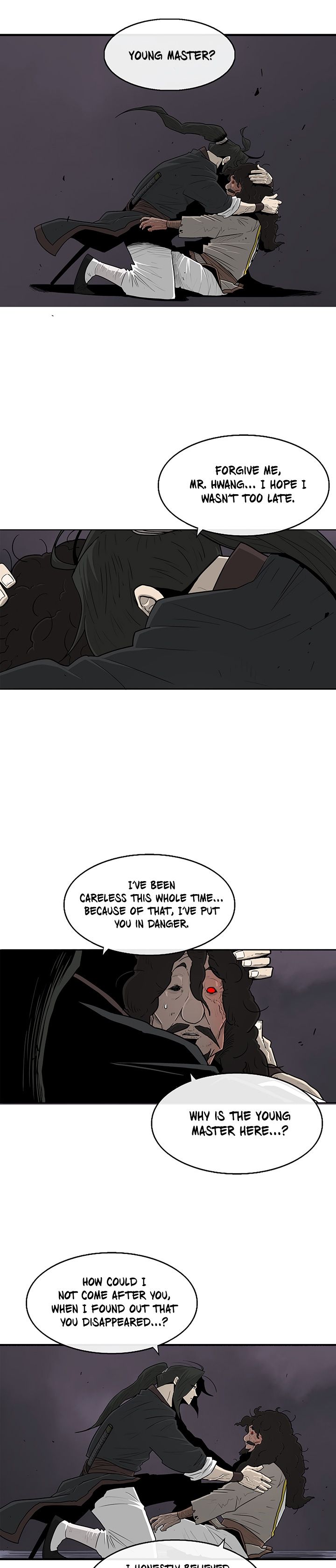 Legend of the Northern Blade Chapter 54 - Page 2