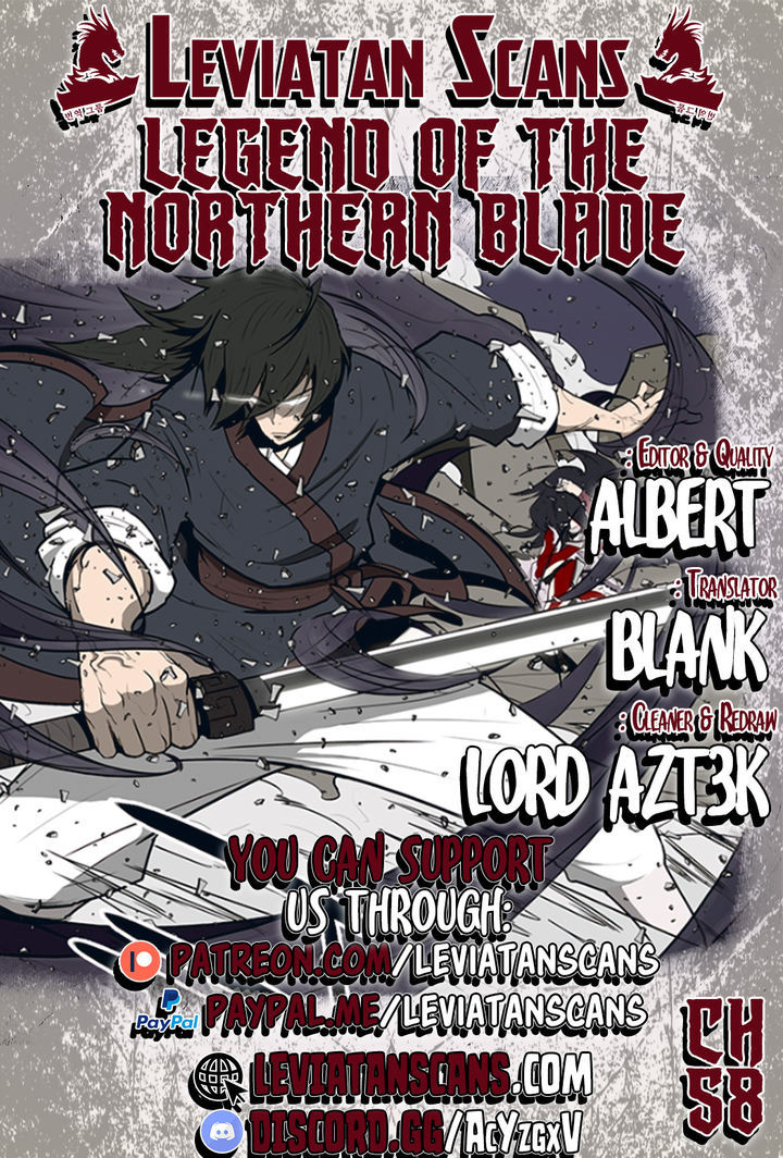 Legend of the Northern Blade Chapter 58 - Page 1