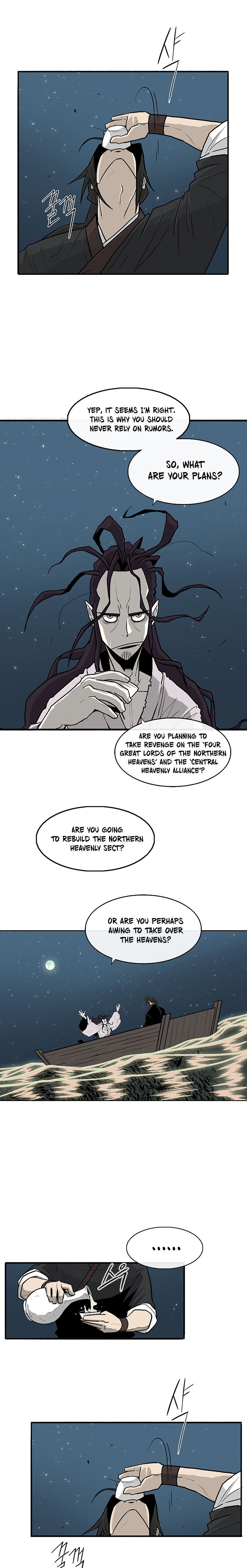 Legend of the Northern Blade Chapter 58 - Page 14