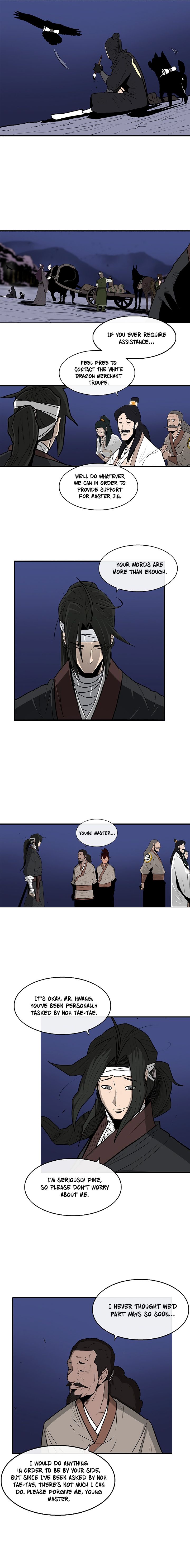 Legend of the Northern Blade Chapter 70 - Page 15