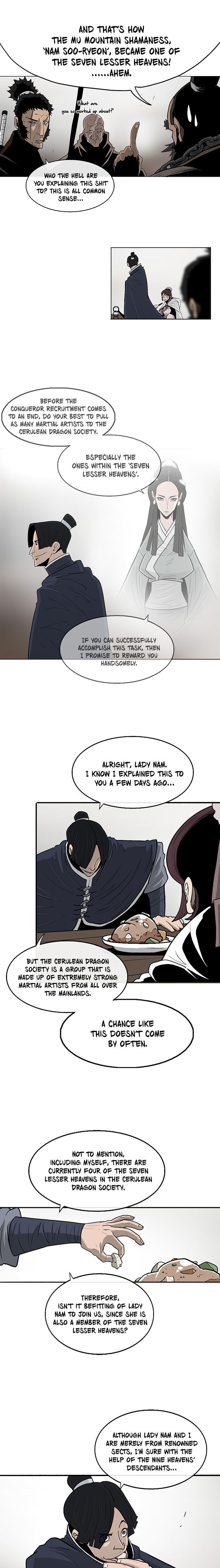 Legend of the Northern Blade Chapter 77 - Page 6