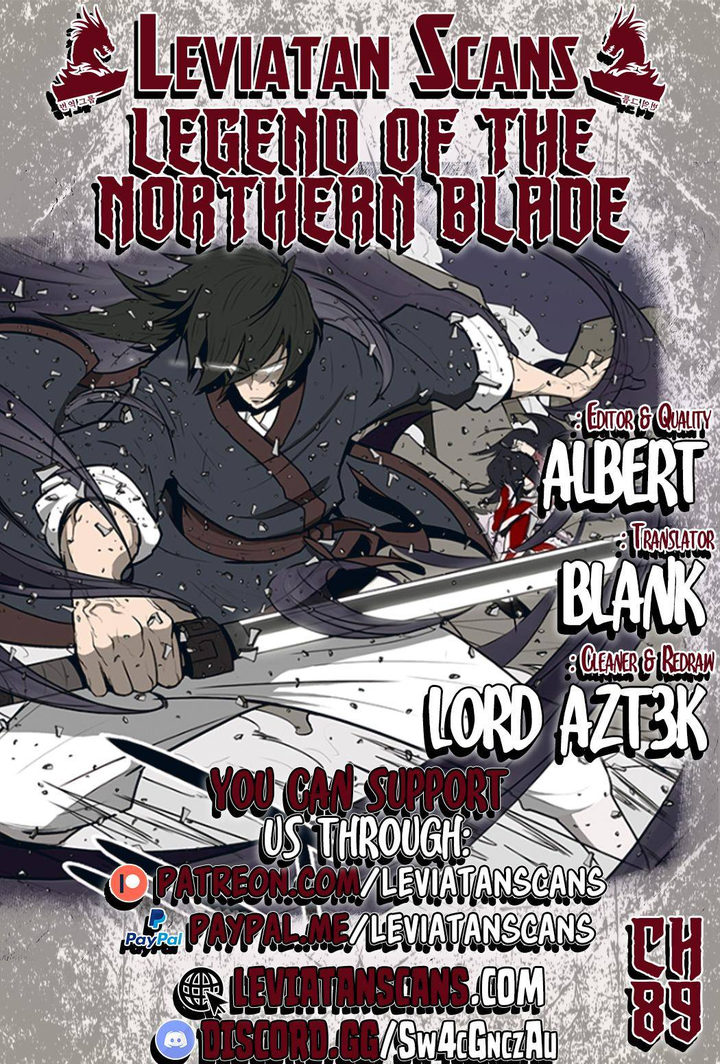 Legend of the Northern Blade Chapter 89 - Page 1