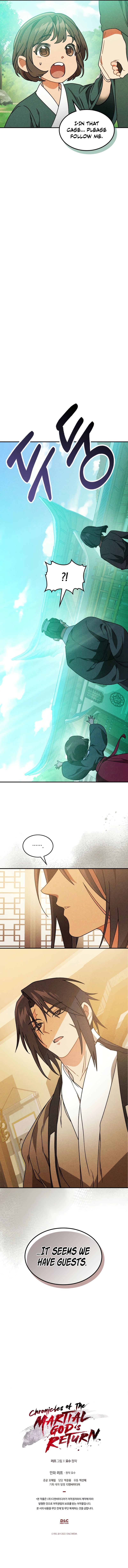 Chronicles Of The Martial God’s Return Chapter 90 - Page 10