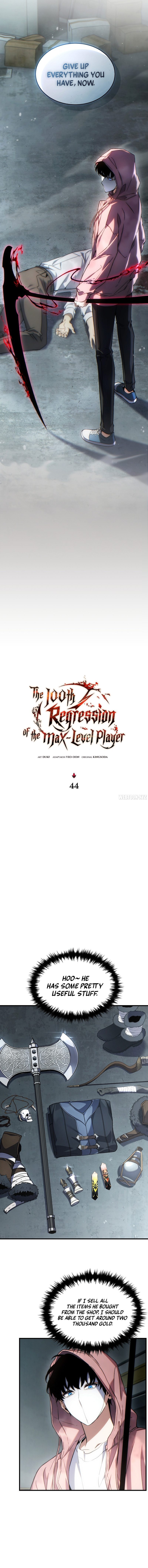 The Max-Level Player’s 100th Regression Chapter 44 - Page 12