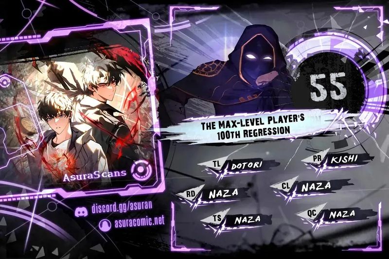 The Max-Level Player’s 100th Regression Chapter 55 - Page 1