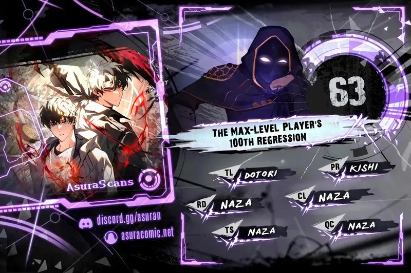 The Max-Level Player’s 100th Regression Chapter 63 - Page 1