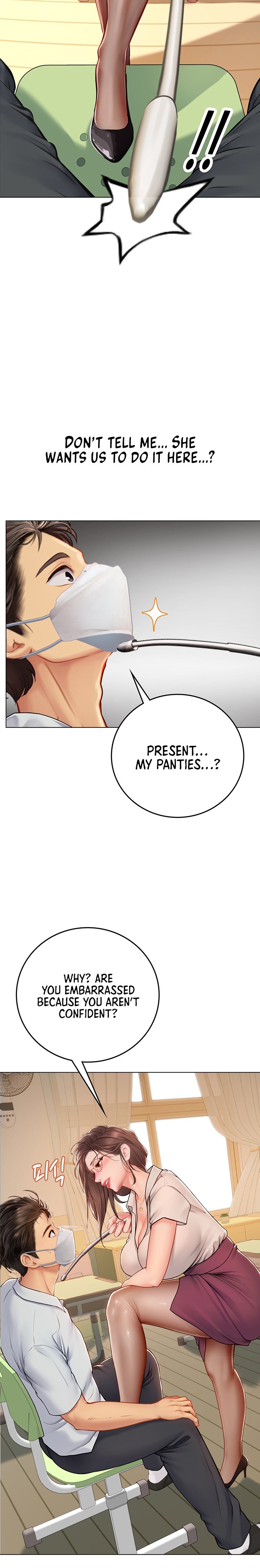 Intern Haenyeo Chapter 25 - Page 21