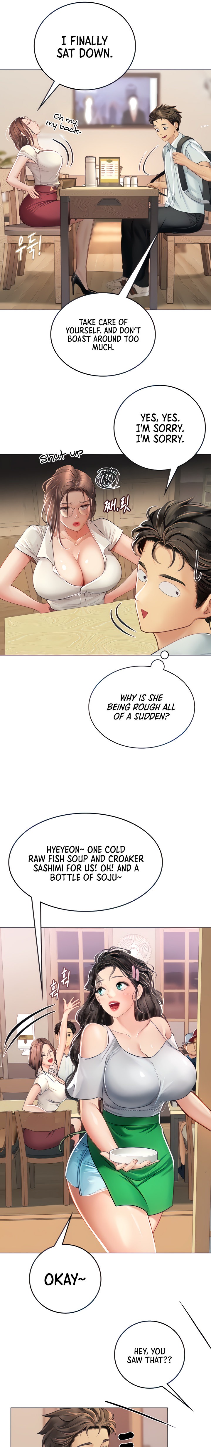 Intern Haenyeo Chapter 27 - Page 7