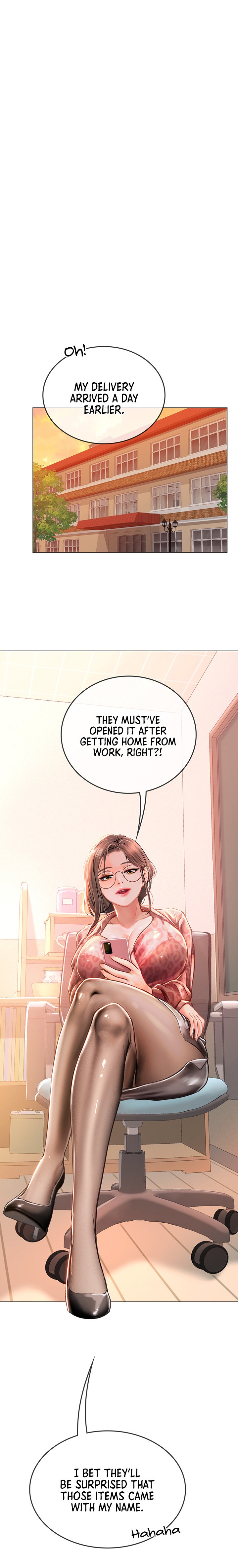 Intern Haenyeo Chapter 33 - Page 18