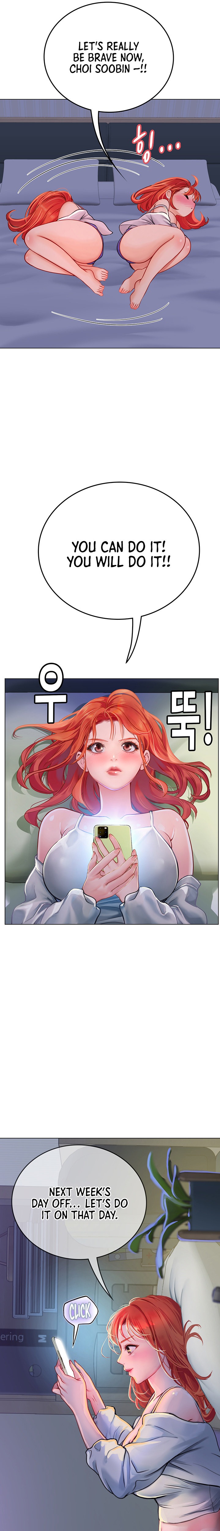 Intern Haenyeo Chapter 35 - Page 22