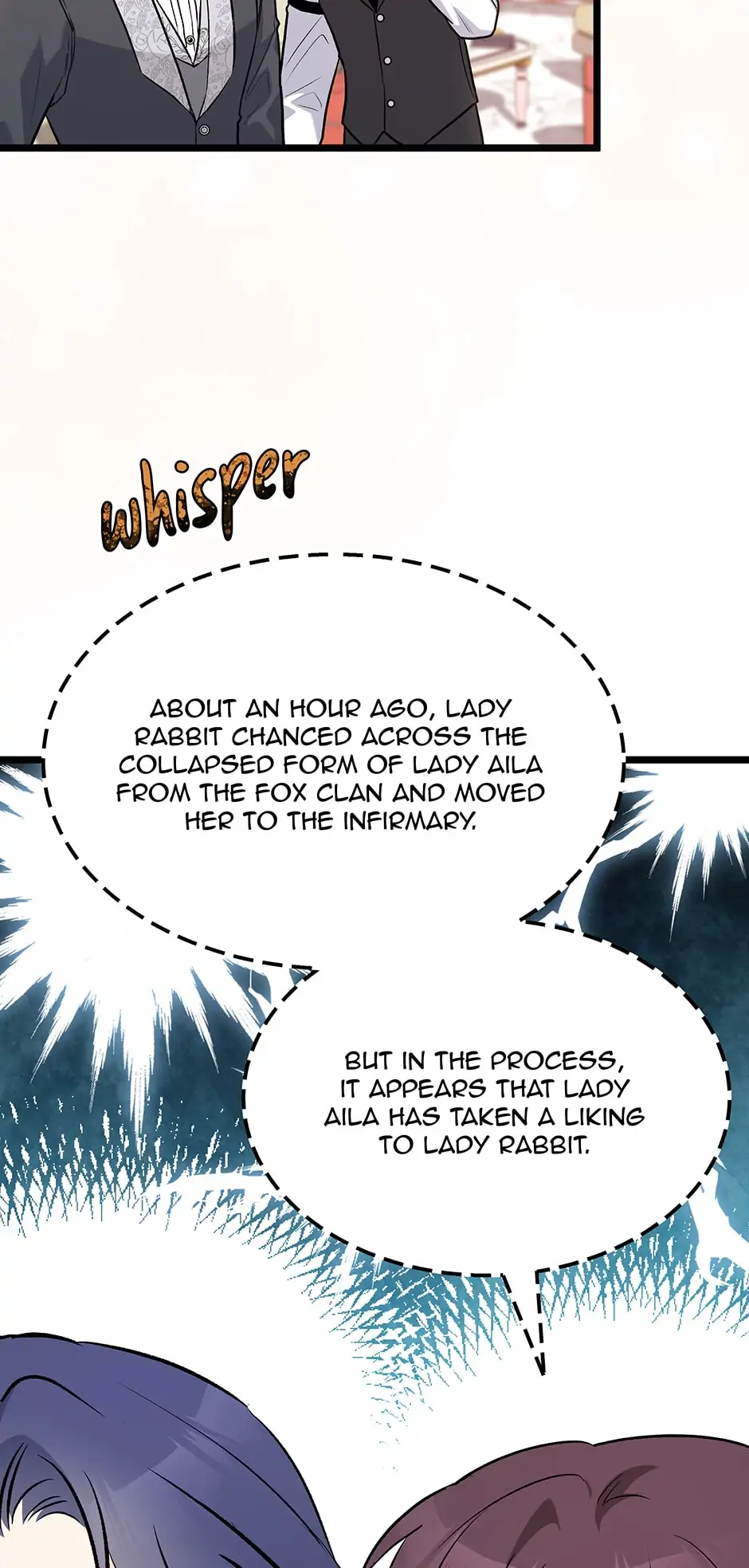 The Symbiotic Relationship Between A Rabbit and A Black Panther Chapter 106 - Page 65