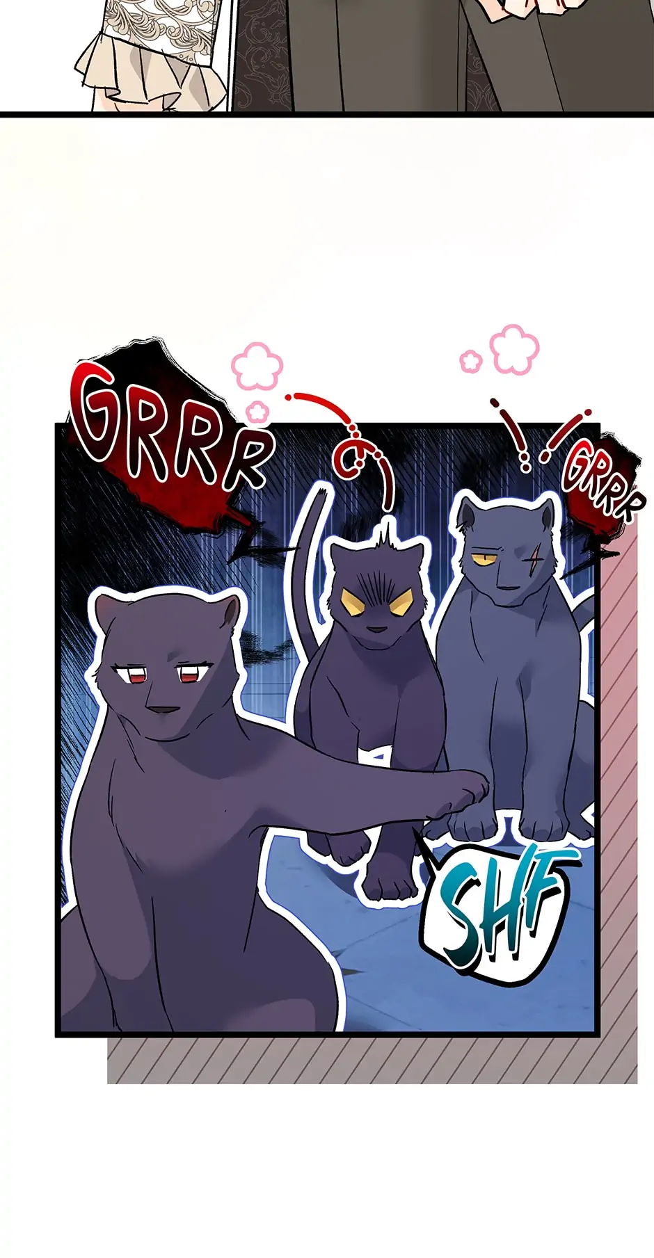 The Symbiotic Relationship Between A Rabbit and A Black Panther Chapter 108 - Page 16