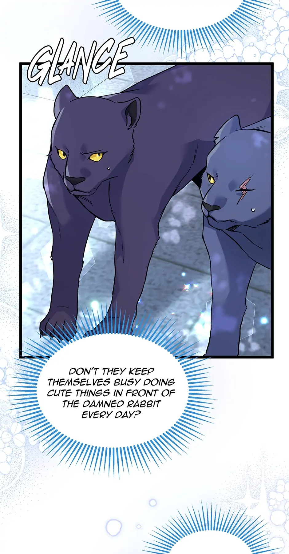 The Symbiotic Relationship Between A Rabbit and A Black Panther Chapter 112 - Page 22