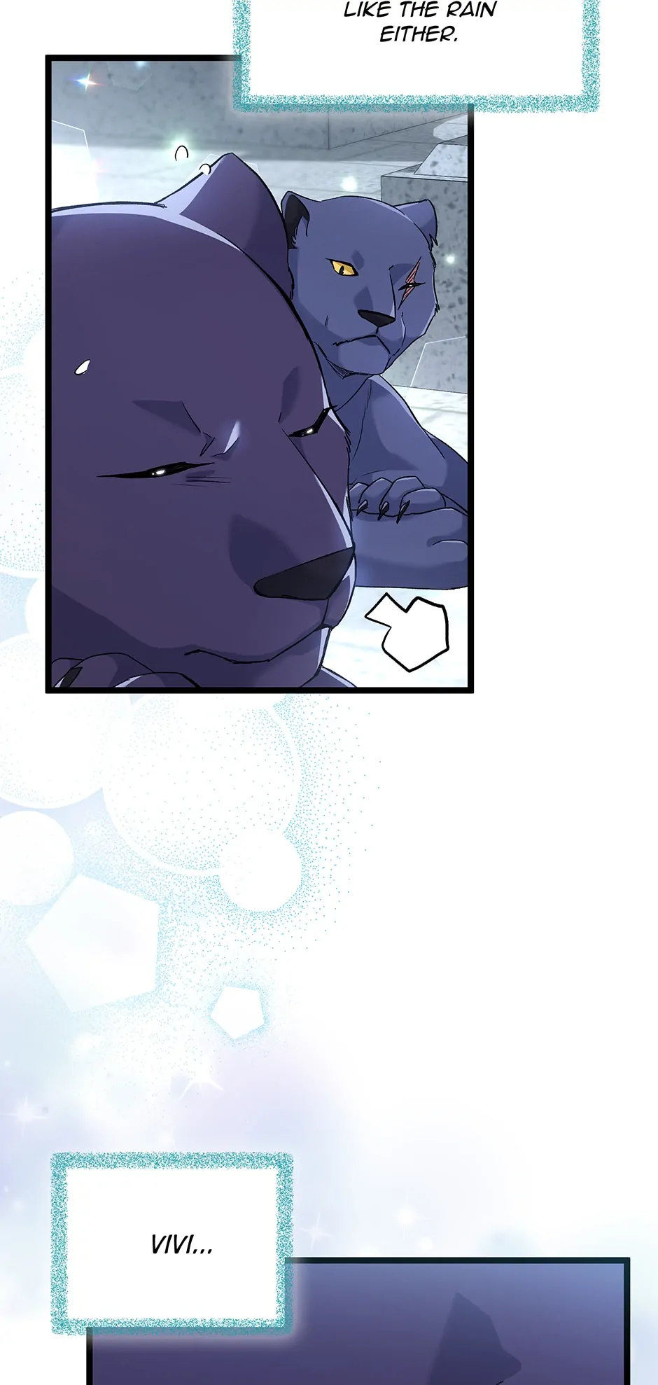 The Symbiotic Relationship Between A Rabbit and A Black Panther Chapter 121 - Page 26