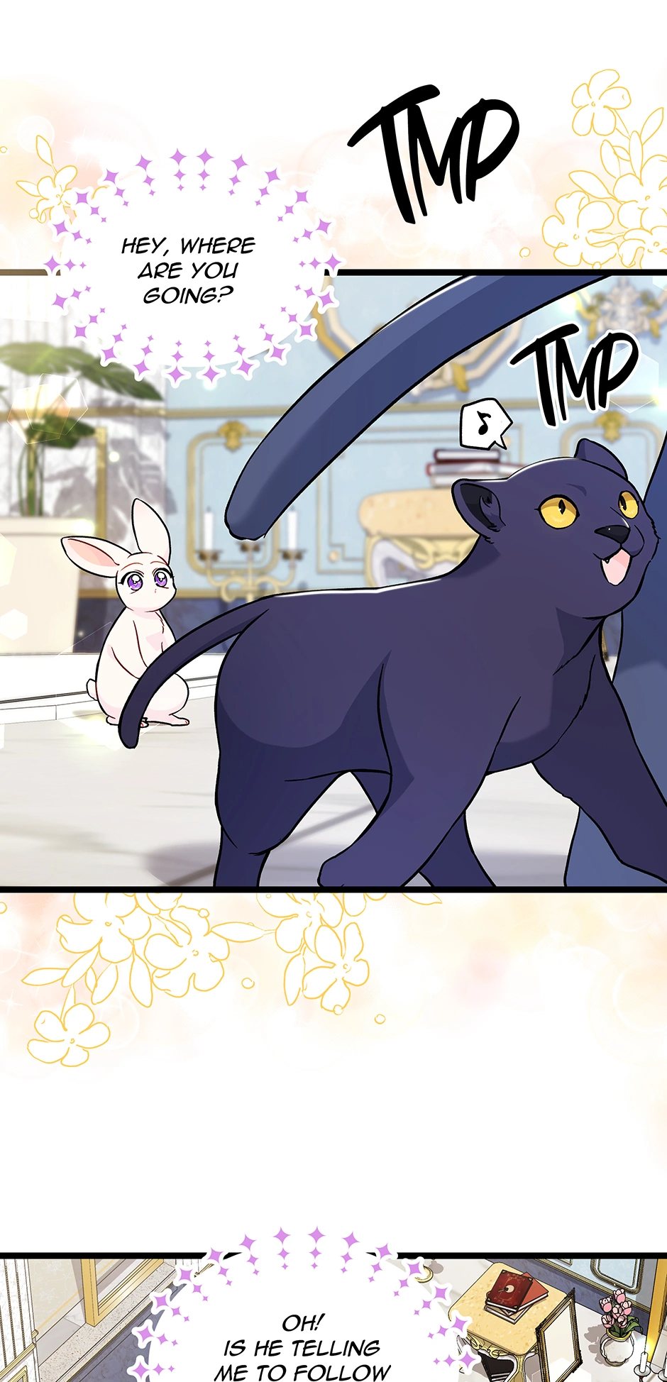 The Symbiotic Relationship Between A Rabbit and A Black Panther Chapter 134 - Page 37