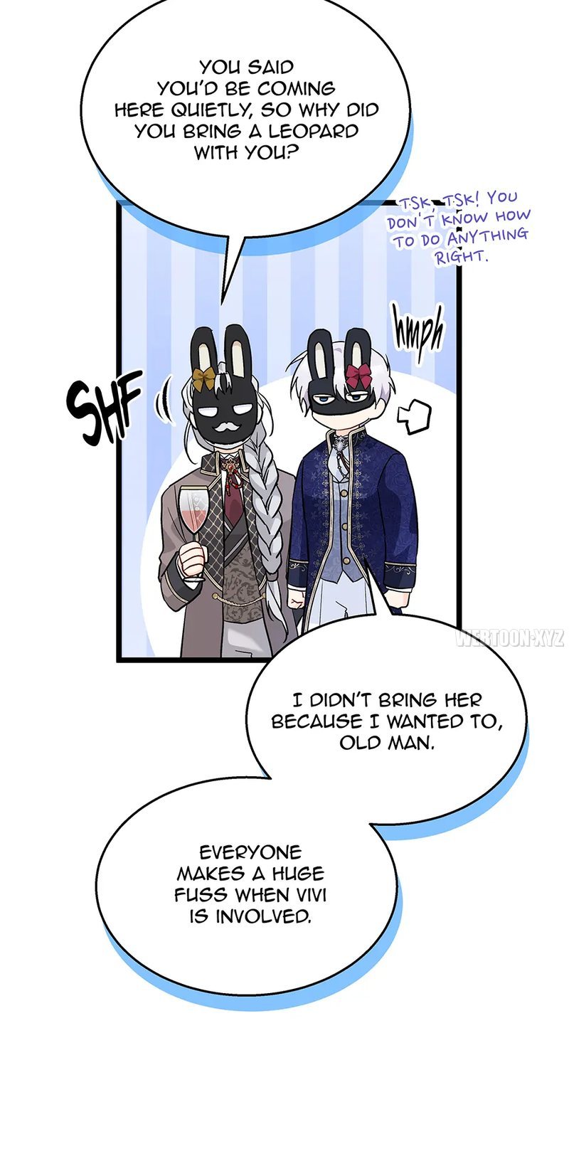 The Symbiotic Relationship Between A Rabbit and A Black Panther Chapter 147 - Page 69