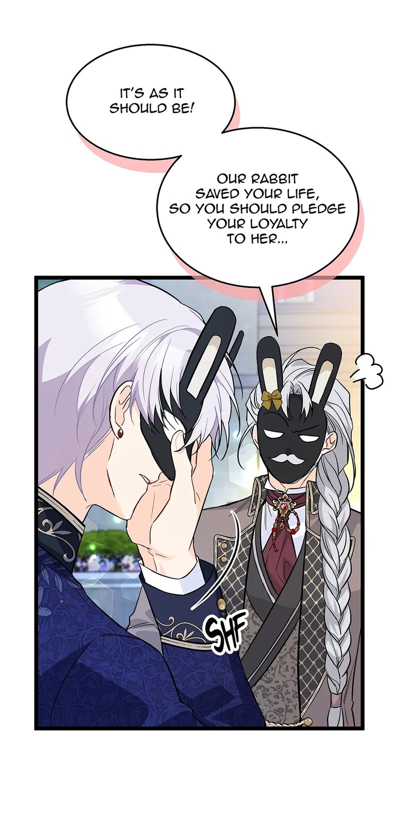 The Symbiotic Relationship Between A Rabbit and A Black Panther Chapter 148 - Page 9