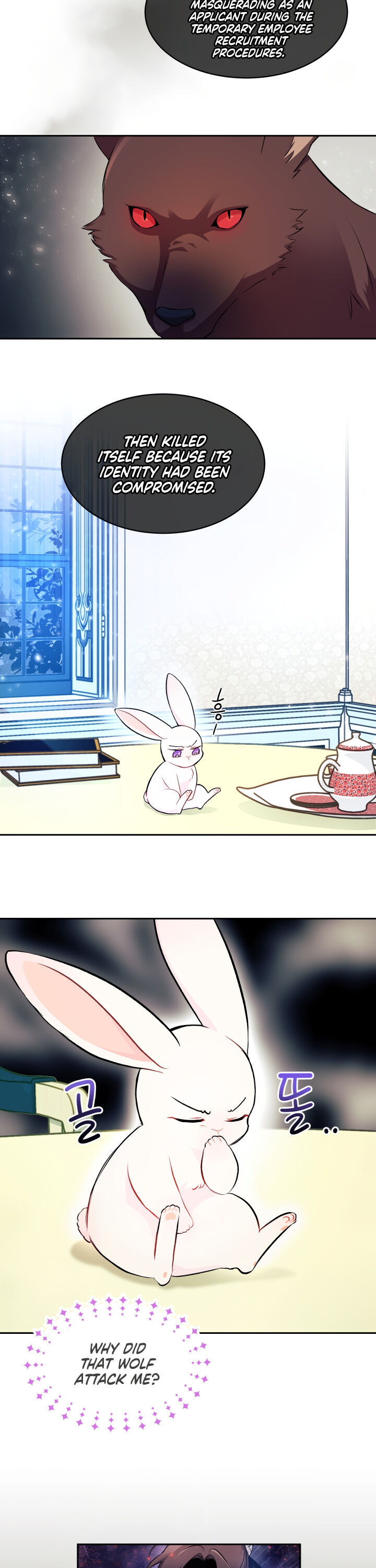 The Symbiotic Relationship Between A Rabbit and A Black Panther Chapter 15 - Page 2