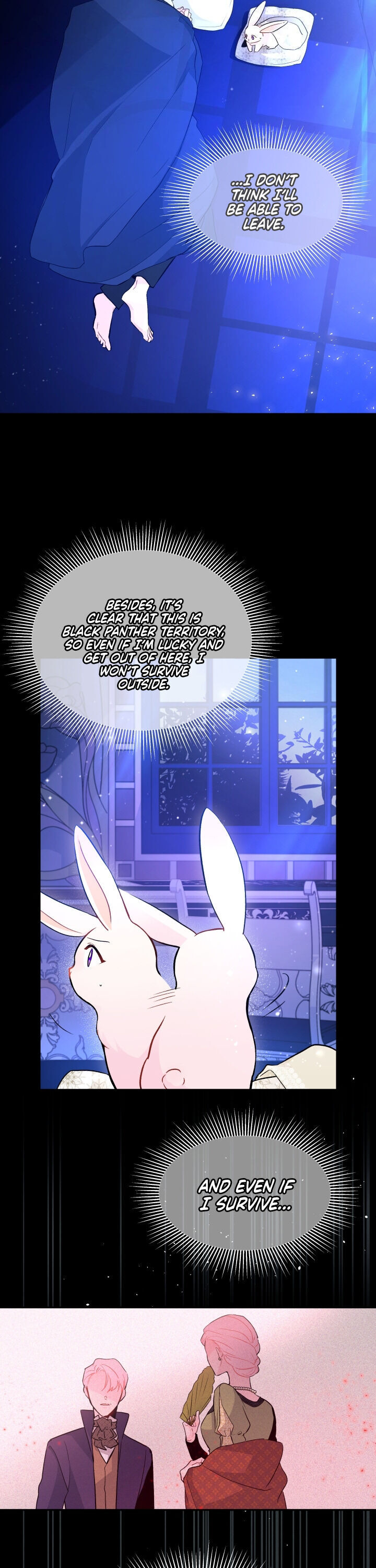 The Symbiotic Relationship Between A Rabbit and A Black Panther Chapter 2 - Page 27