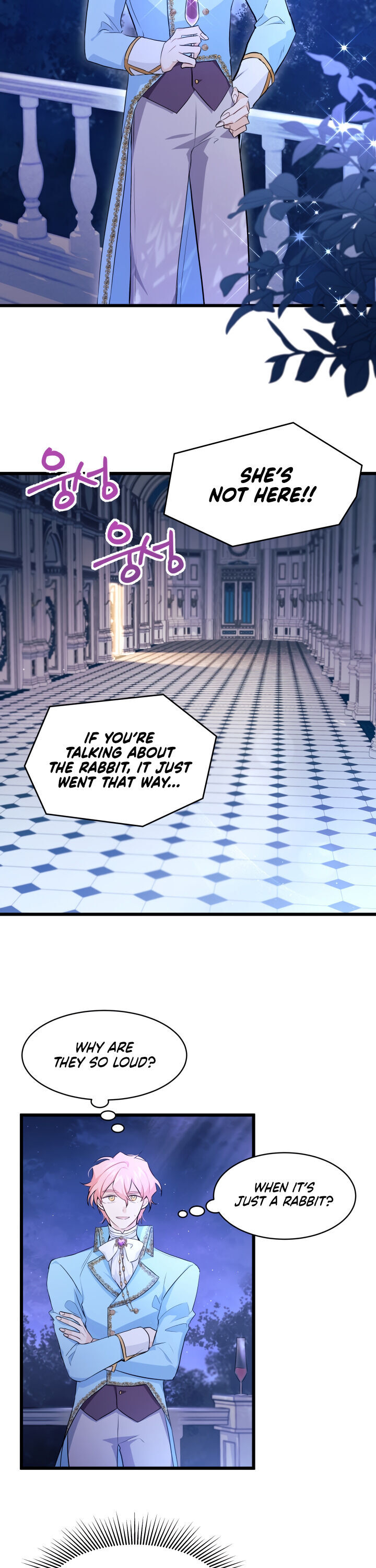 The Symbiotic Relationship Between A Rabbit and A Black Panther Chapter 20 - Page 5