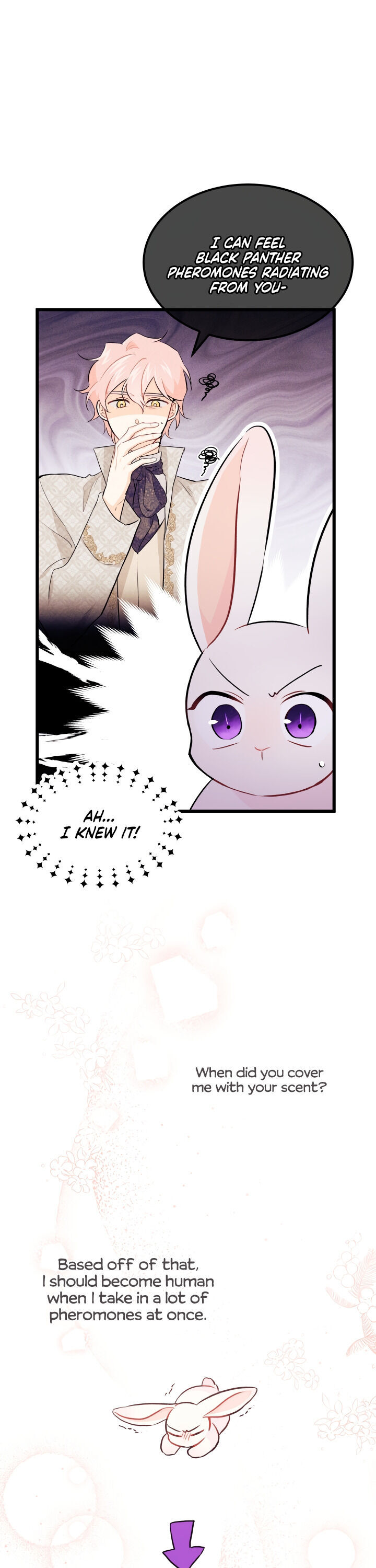 The Symbiotic Relationship Between A Rabbit and A Black Panther Chapter 22 - Page 14