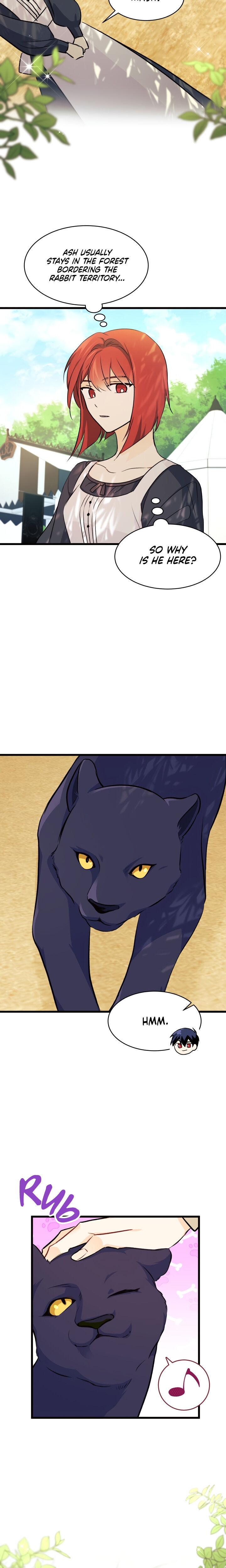 The Symbiotic Relationship Between A Rabbit and A Black Panther Chapter 22 - Page 37