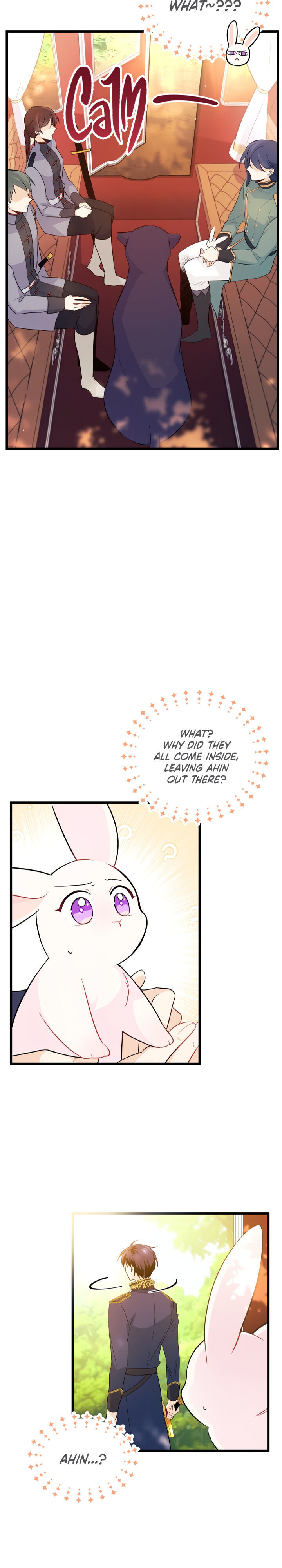 The Symbiotic Relationship Between A Rabbit and A Black Panther Chapter 27 - Page 7