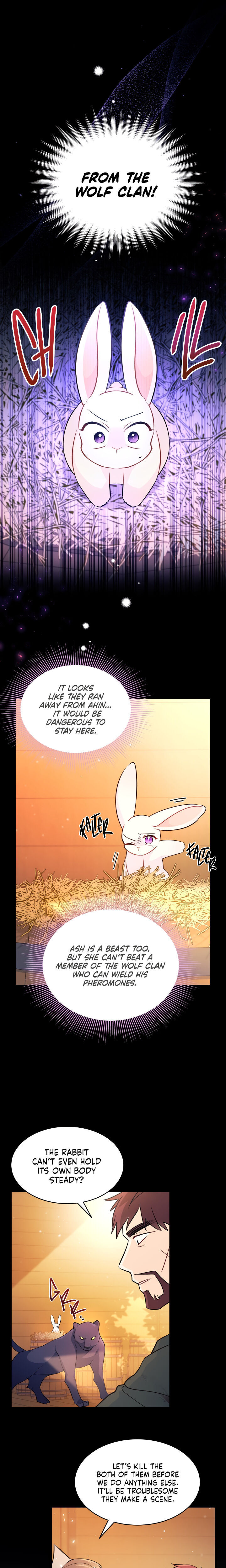 The Symbiotic Relationship Between A Rabbit and A Black Panther Chapter 28 - Page 10