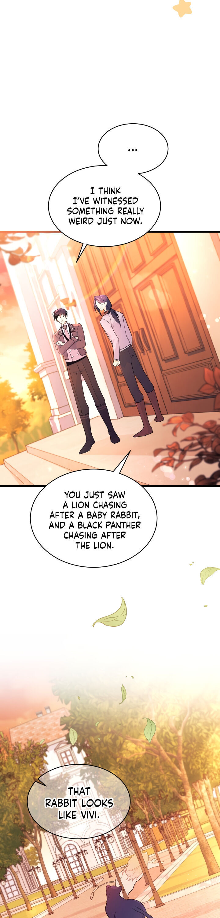 The Symbiotic Relationship Between A Rabbit and A Black Panther Chapter 33 - Page 30