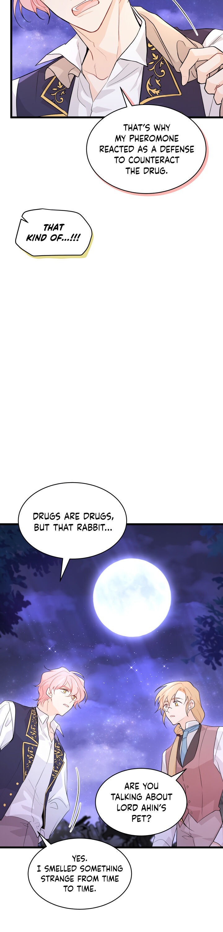 The Symbiotic Relationship Between A Rabbit and A Black Panther Chapter 38 - Page 25