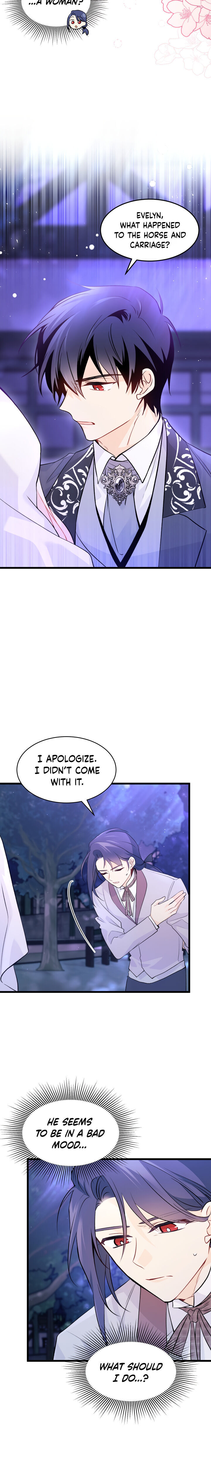 The Symbiotic Relationship Between A Rabbit and A Black Panther Chapter 38 - Page 8