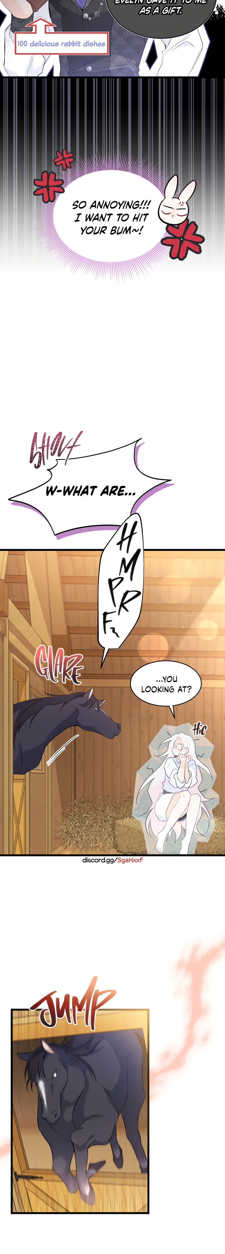 The Symbiotic Relationship Between A Rabbit and A Black Panther Chapter 49 - Page 7