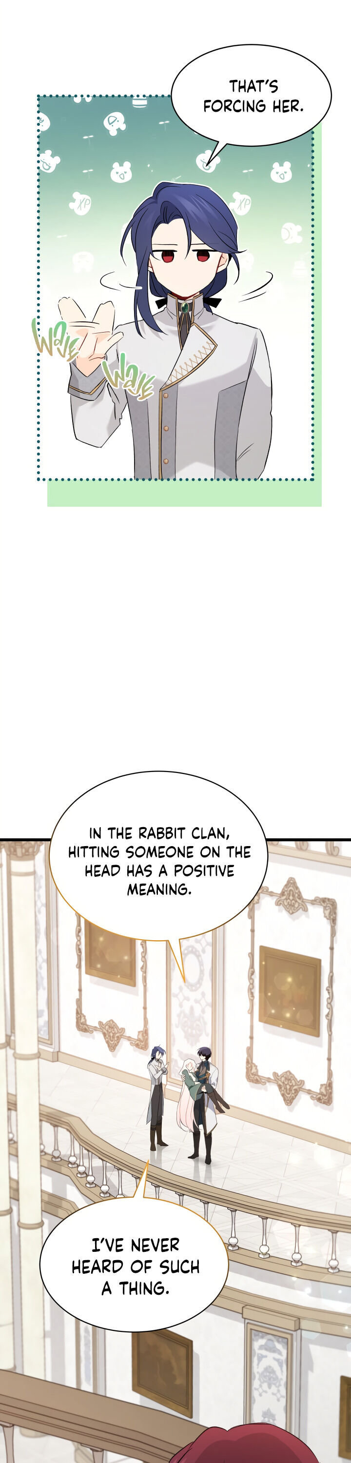 The Symbiotic Relationship Between A Rabbit and A Black Panther Chapter 51 - Page 27