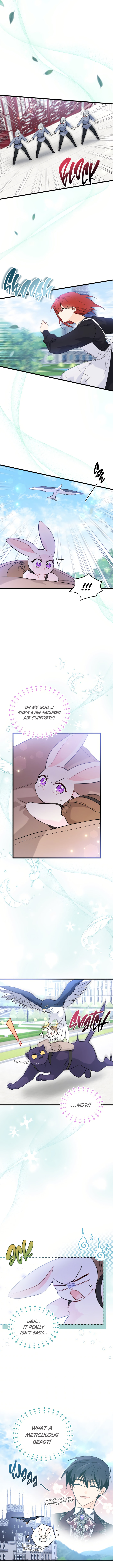 The Symbiotic Relationship Between A Rabbit and A Black Panther Chapter 60 - Page 7