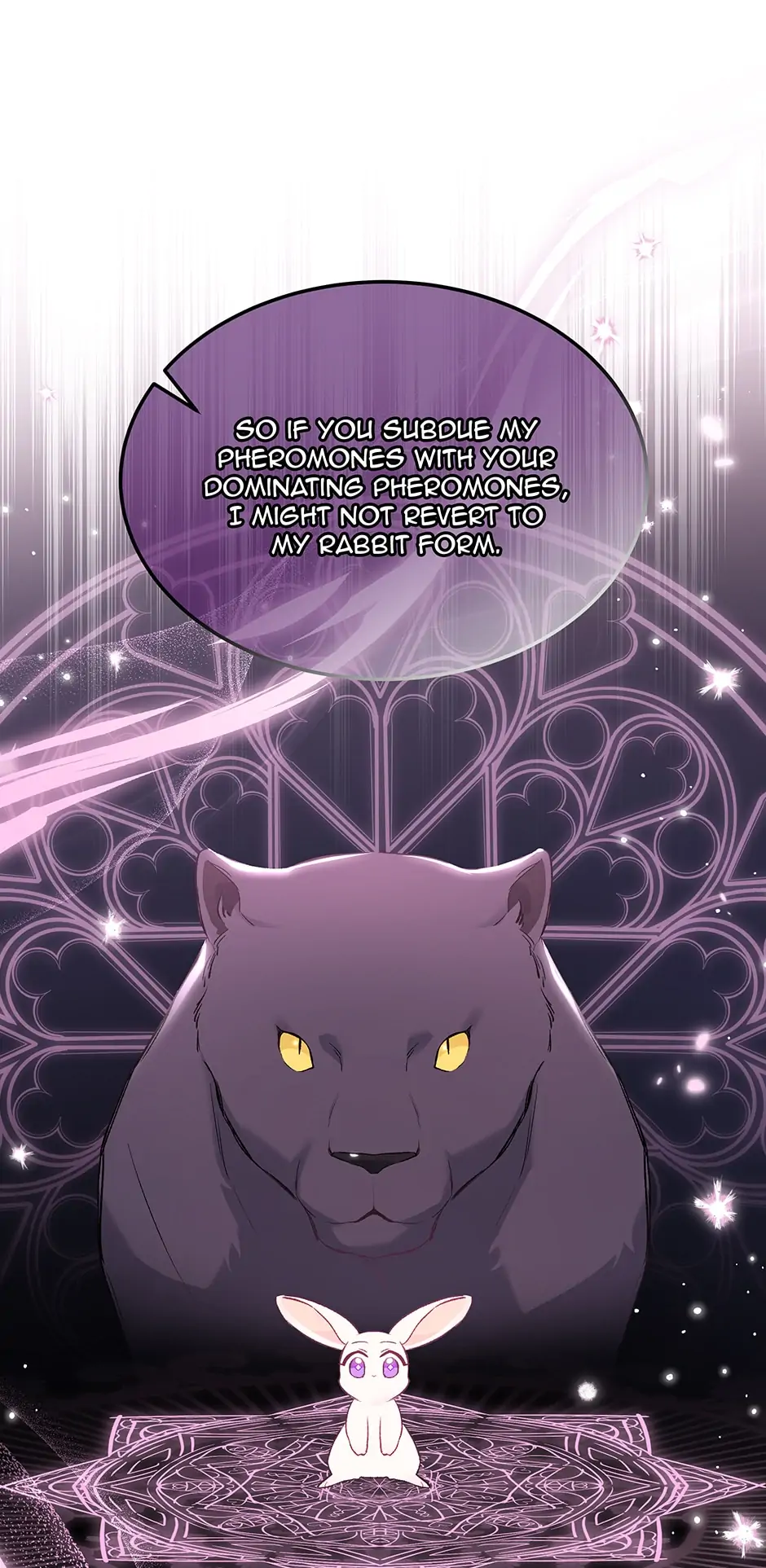 The Symbiotic Relationship Between A Rabbit and A Black Panther Chapter 71 - Page 44