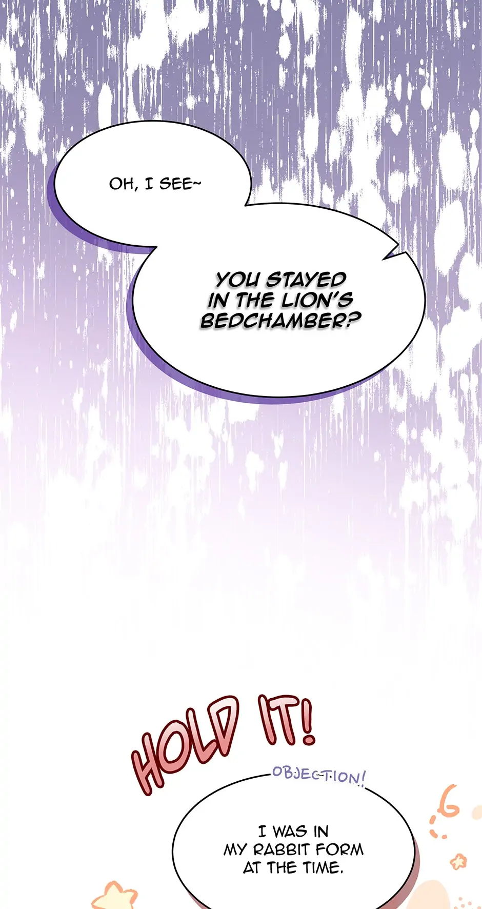 The Symbiotic Relationship Between A Rabbit and A Black Panther Chapter 73 - Page 1