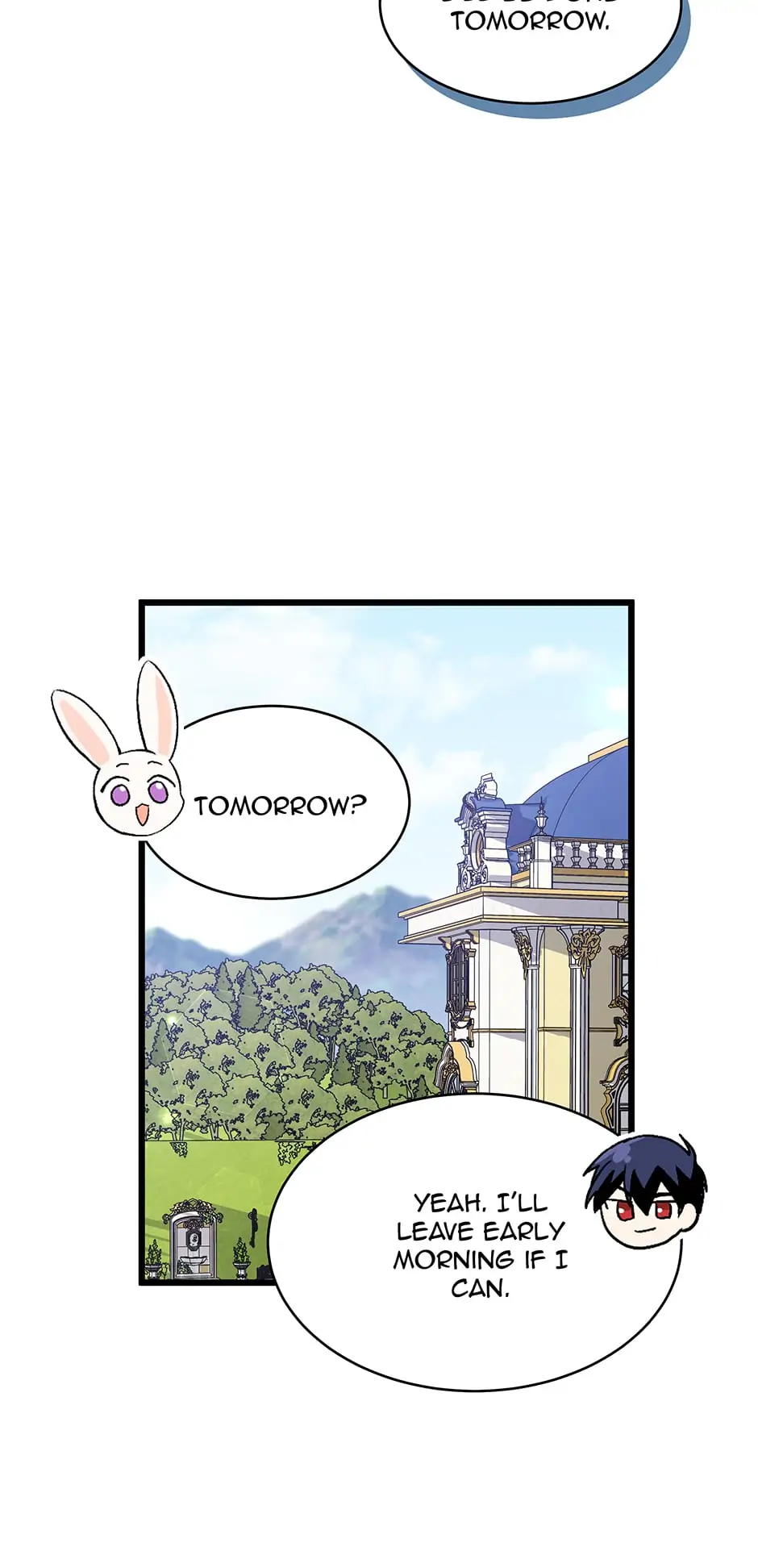 The Symbiotic Relationship Between A Rabbit and A Black Panther Chapter 79 - Page 35