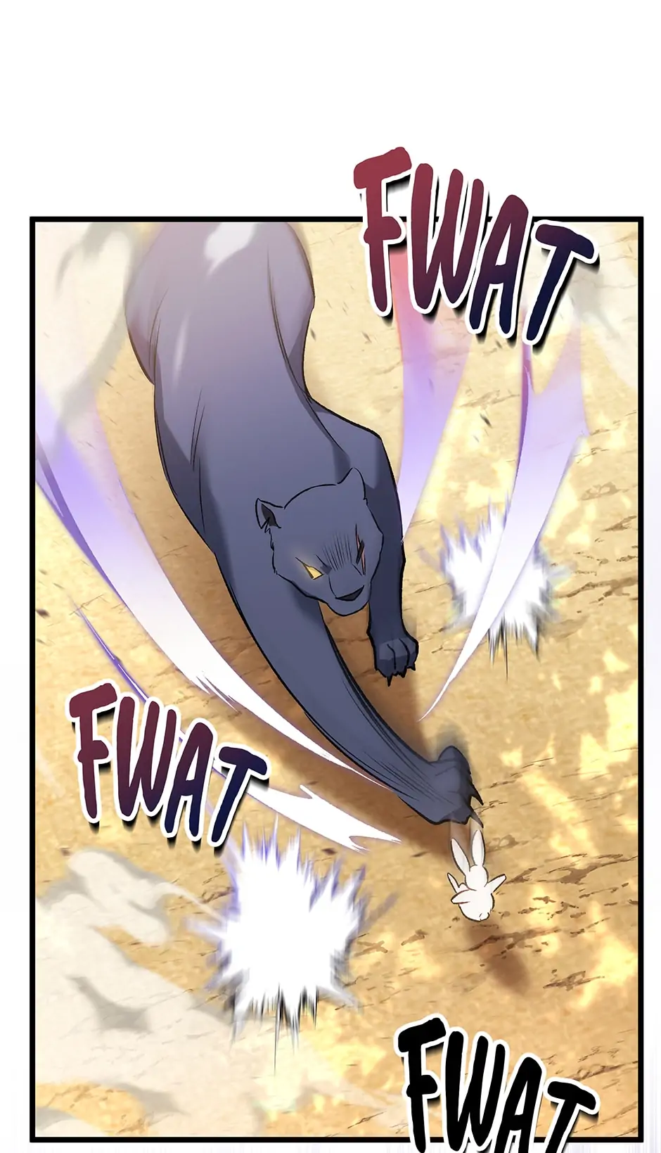 The Symbiotic Relationship Between A Rabbit and A Black Panther Chapter 82 - Page 82