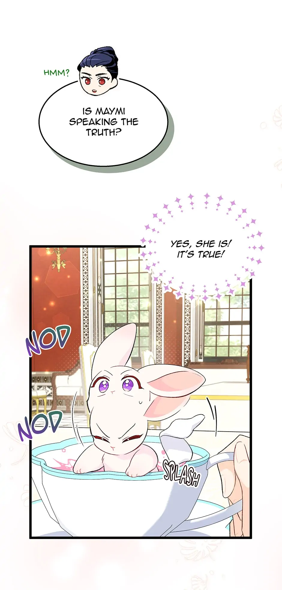 The Symbiotic Relationship Between A Rabbit and A Black Panther Chapter 84 - Page 16