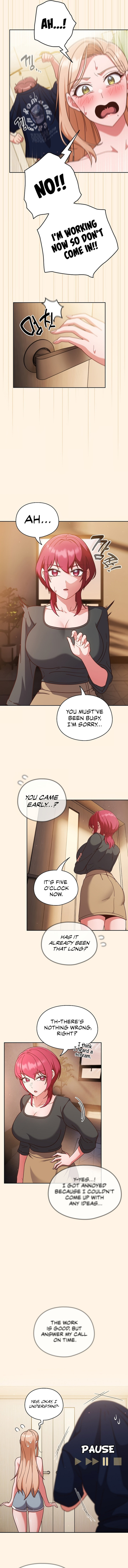 A Sweet Part Time Job Chapter 11 - Page 4