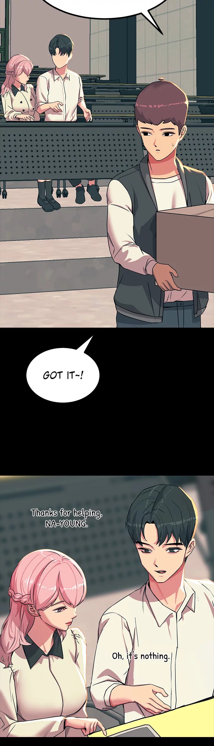 Show Me Your Color Chapter 19 - Page 20