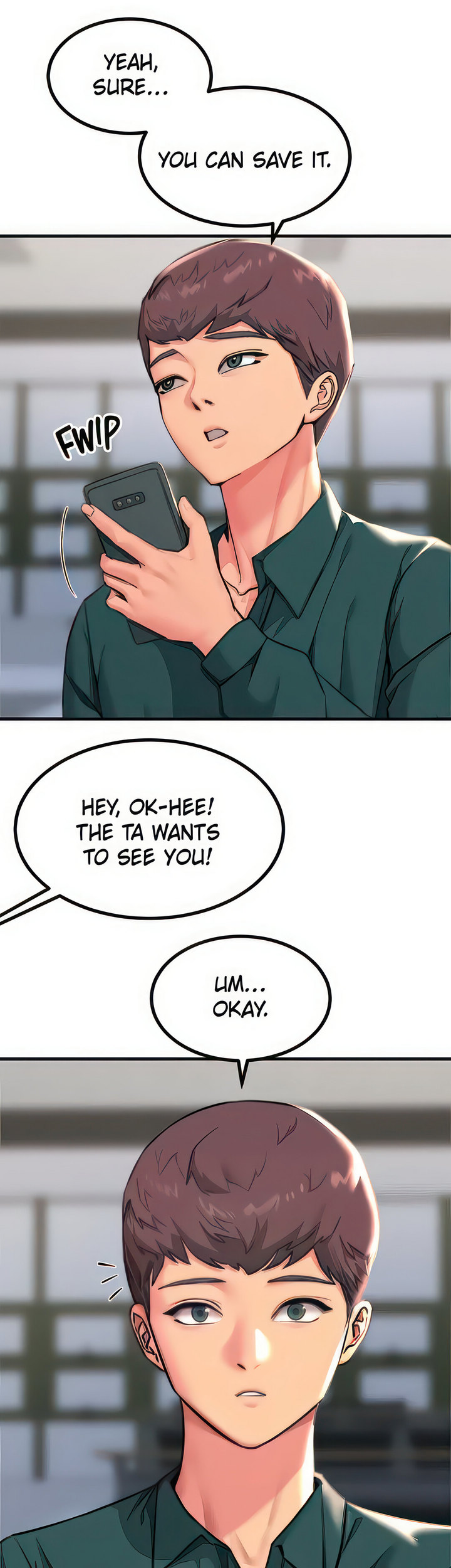 Show Me Your Color Chapter 39 - Page 22