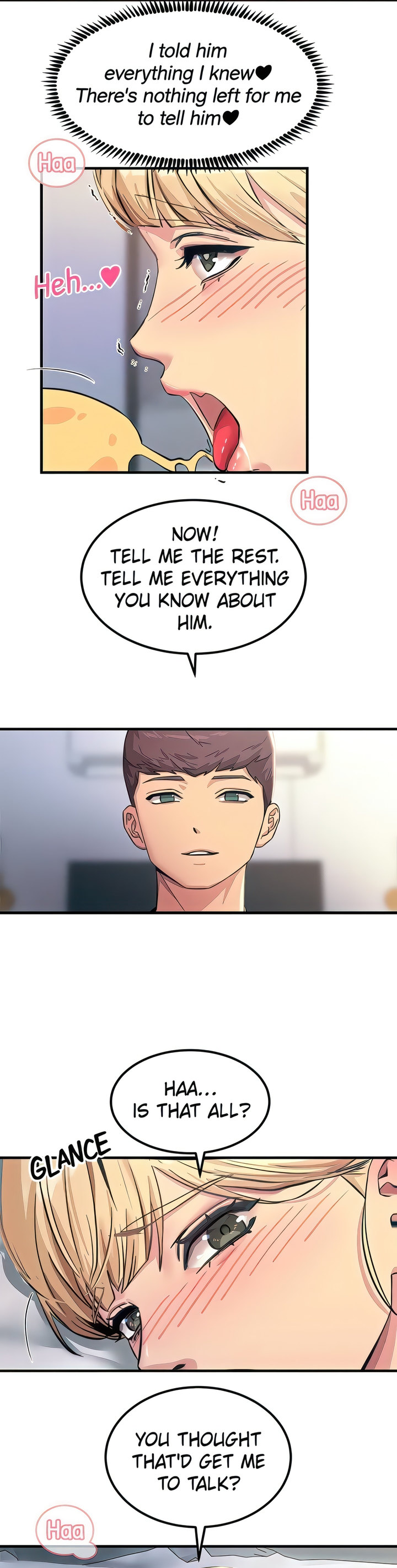 Show Me Your Color Chapter 58 - Page 12