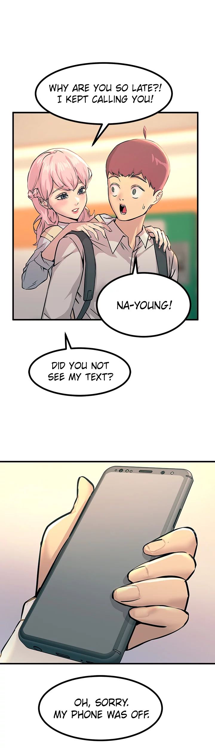 Show Me Your Color Chapter 9 - Page 36