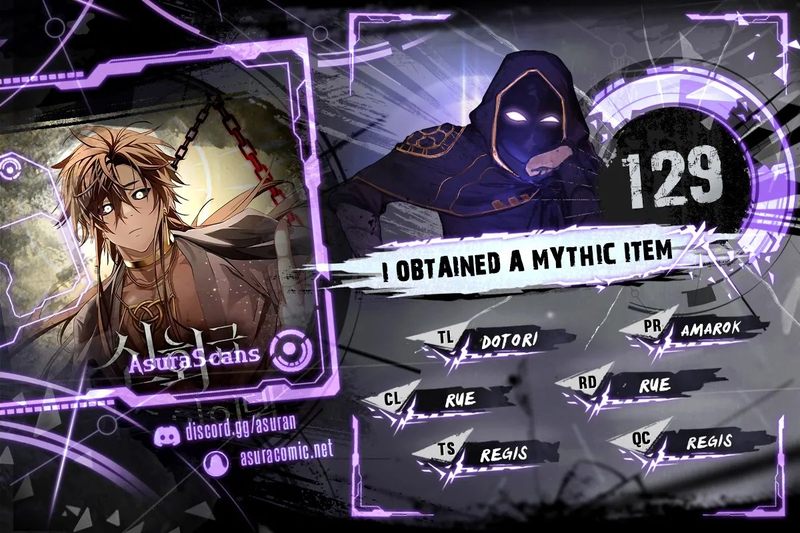 I Obtained a Mythic Item Chapter 129 - Page 1